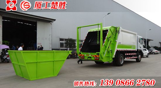 东风D9（12立方米）压缩垃圾车