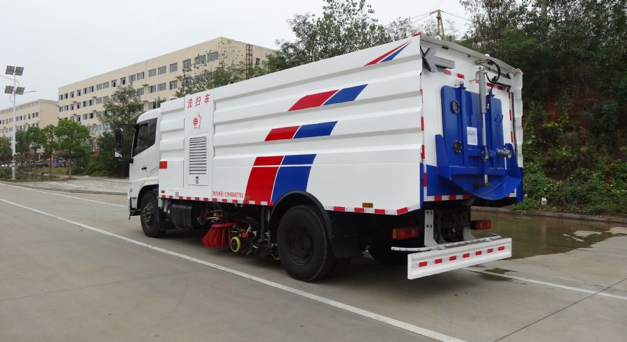 东风天锦洗扫车