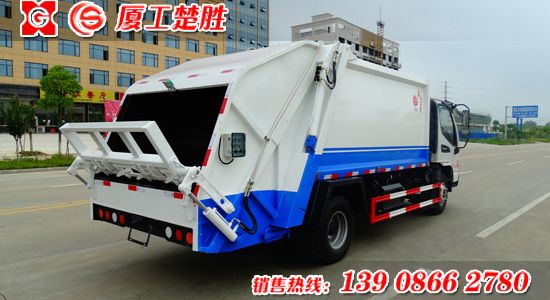 8方江淮底盘压缩垃圾车