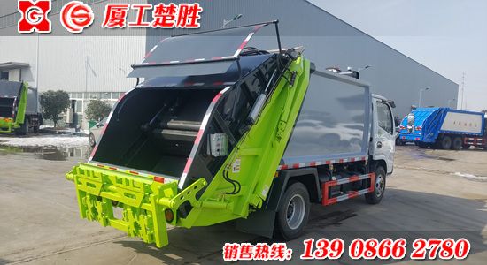 日产发动机6方压缩垃圾车
