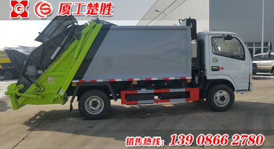 日产发动机6方压缩垃圾车
