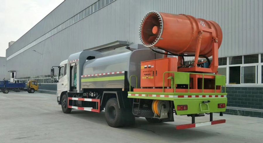 东风天锦抑尘车