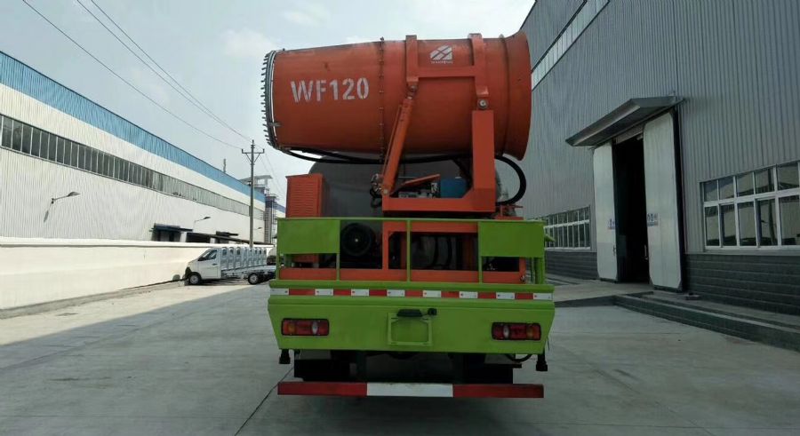 东风天锦抑尘车