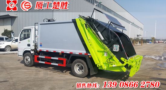 日产发动机6方压缩垃圾车