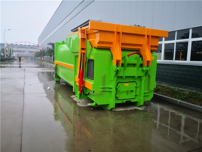 6-18方移动压缩箱 移动压缩垃圾站