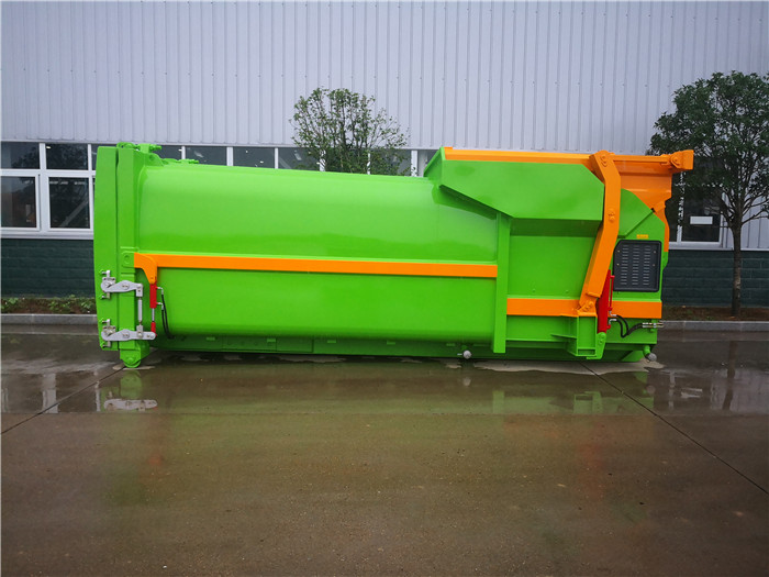 6-18方移动压缩箱 移动压缩垃圾站