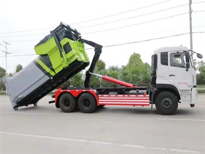 6-18方移动压缩箱 移动压缩垃圾站