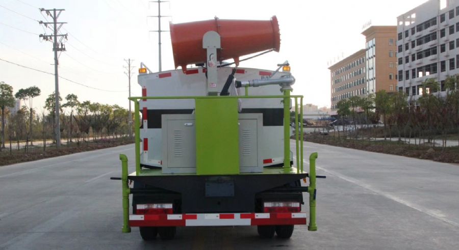 东风D6蓝牌抑尘车