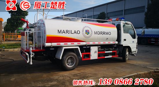庆铃五十铃5吨洒水车
