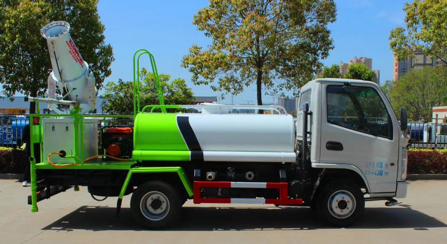 凯马蓝牌不超重抑尘车