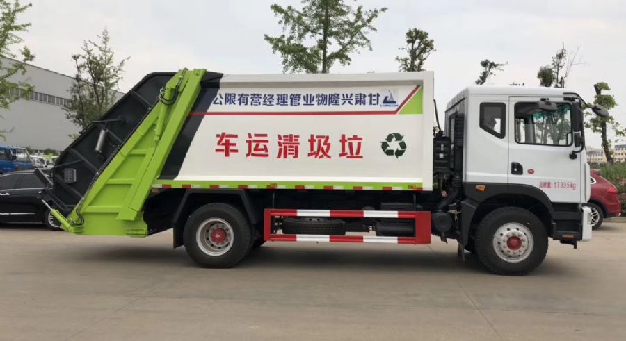 东风D9多利卡10方压缩垃圾车
