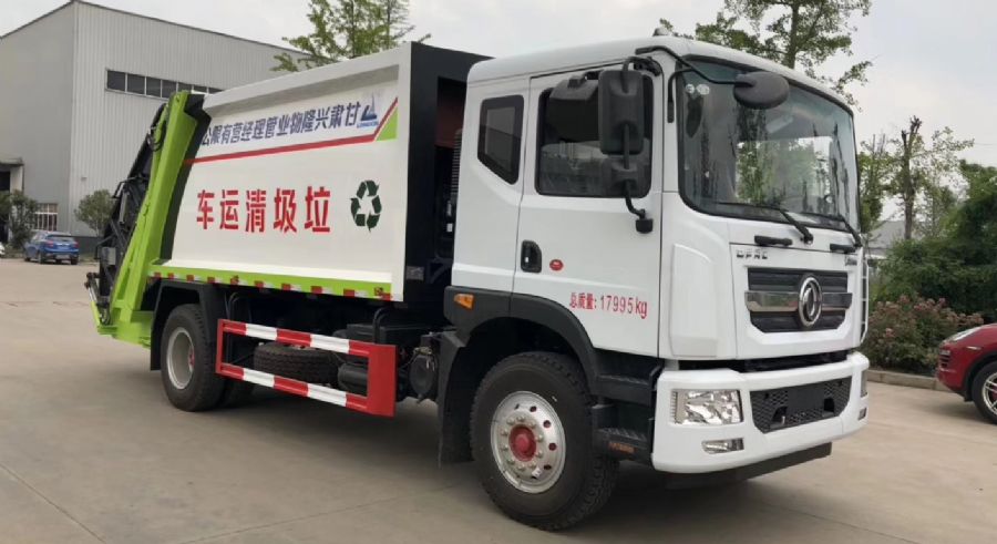 东风D9多利卡10方压缩垃圾车