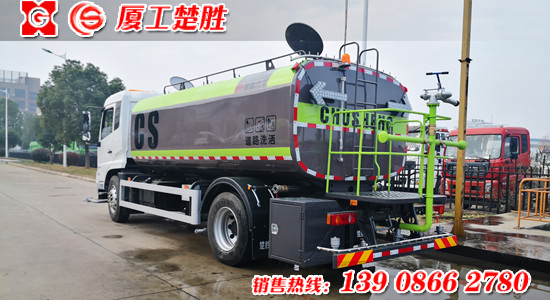 东风天锦道路洗洒洒水车