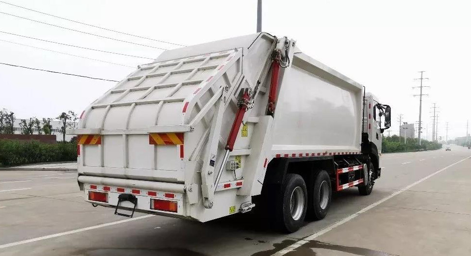 楚胜牌国六东风天龙20方压缩式垃圾车
