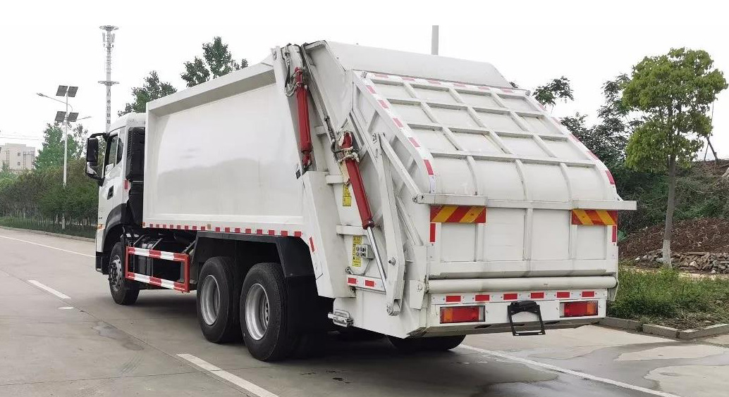 楚胜牌国六东风天龙20方压缩式垃圾车