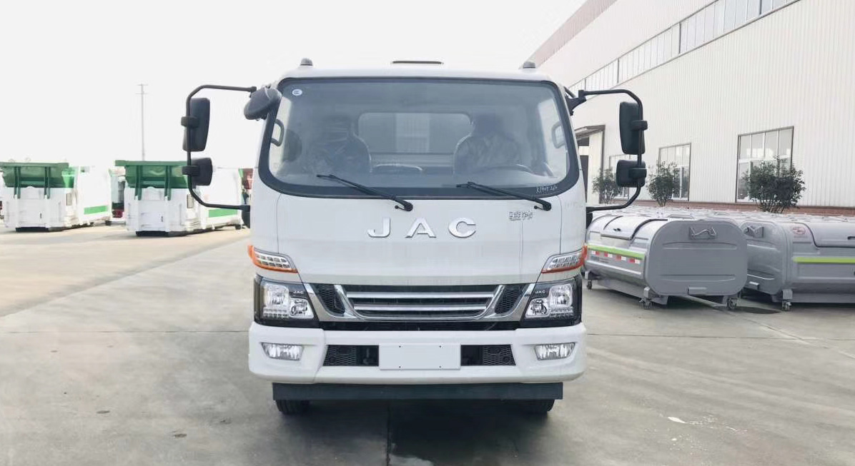 江淮国六8方压缩式垃圾车