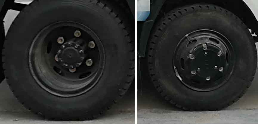 楚胜牌江铃无泄漏压缩式垃圾车