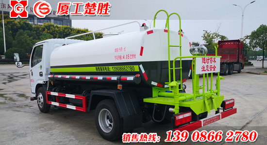 东风6方国六洒水车