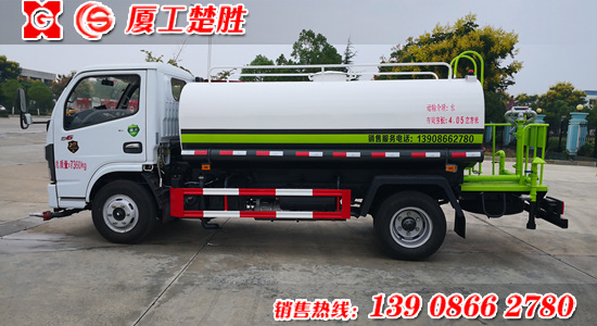 东风6方国六洒水车