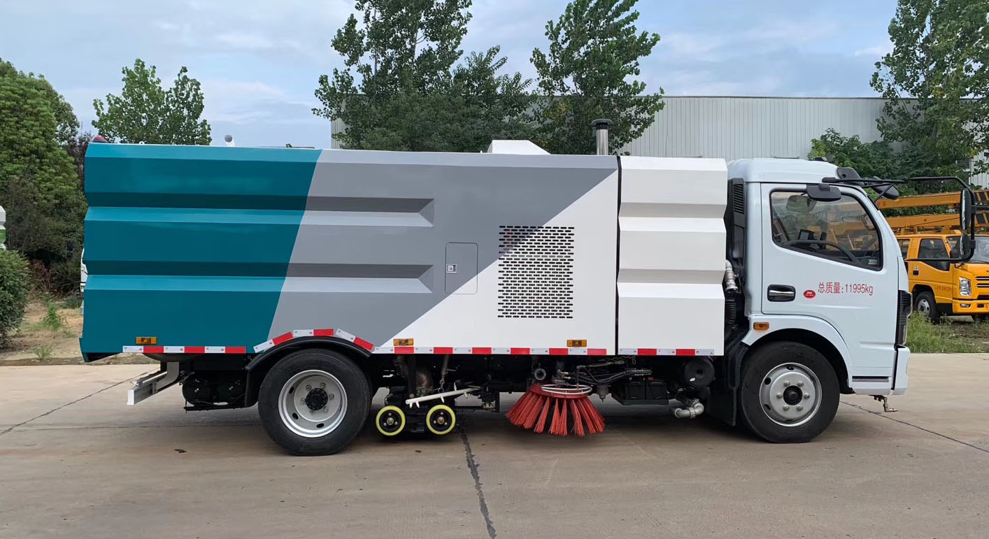 多利卡D7洗扫车