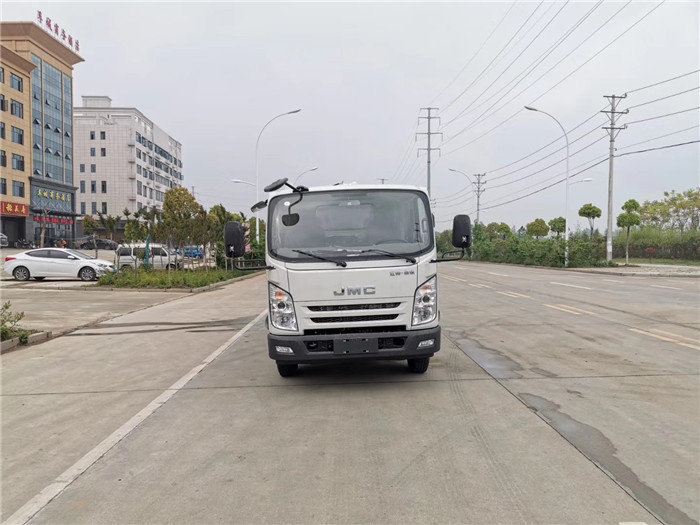 江铃凯运5方自装卸式垃圾车