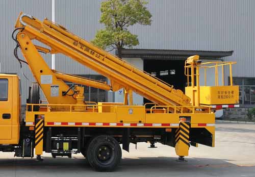 楚胜牌CSC5061JGKJ16VS型高空作业车