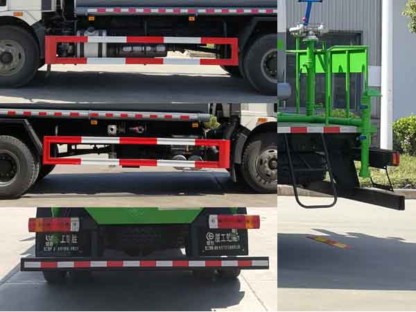 楚胜牌CSC5180GSSC6型洒水车