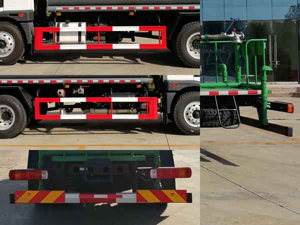 楚胜牌CSC5180GSSCA6型洒水车