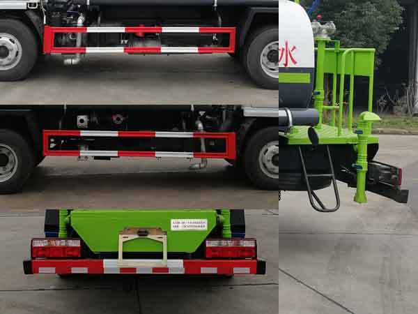 楚胜牌CSC5075GSS6型洒水车