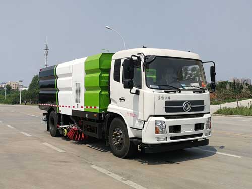 楚胜牌CSC5180TXSD6型洗扫车