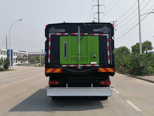 楚胜牌CSC5180TXSD6型洗扫车