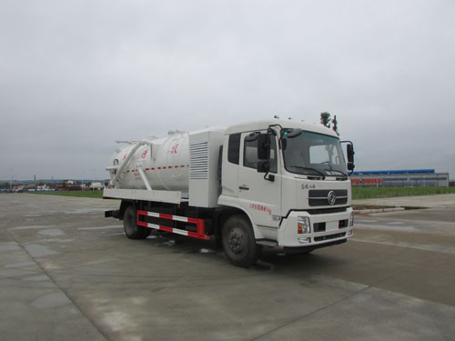 楚胜牌CSC5161GXWD5A型吸污车