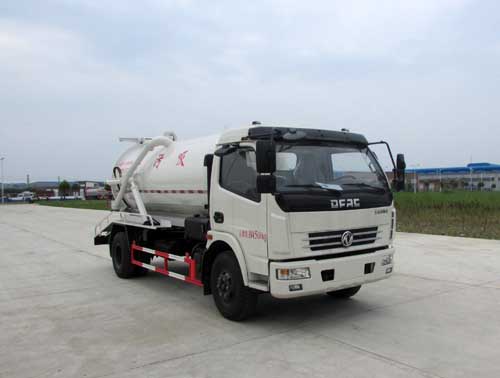 楚胜牌CSC5112GXW5型吸污车