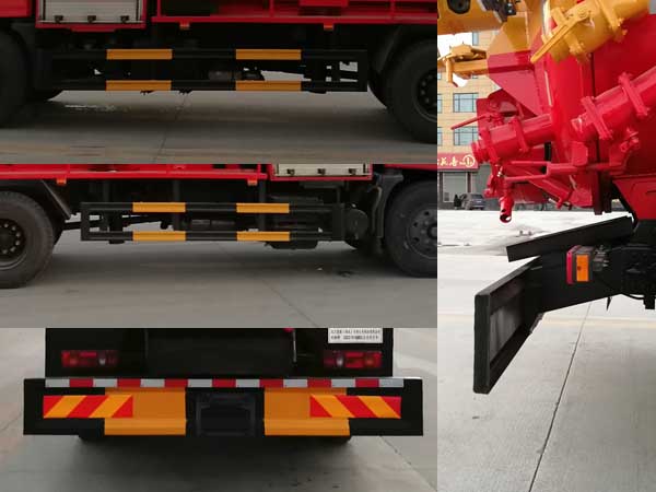 楚胜牌CSC5181GQWD5型清洗吸污车