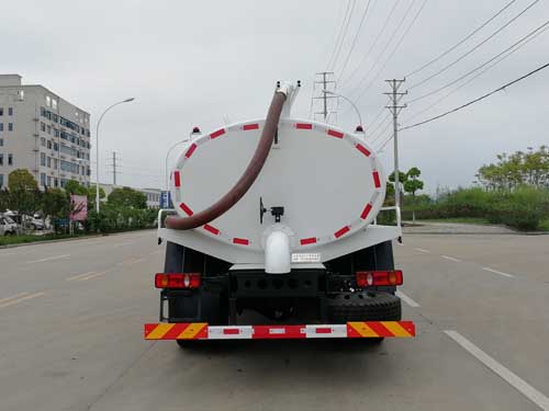 楚胜牌CSC5180GXED6型吸粪车