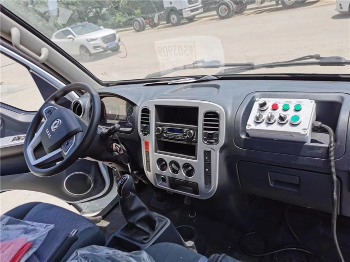 可下地下室3.5方蓝牌压缩式垃圾车