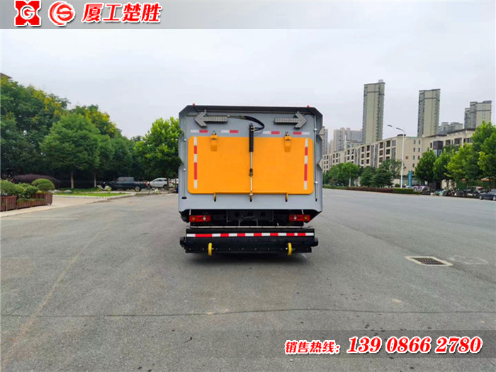 天锦11方碎石收集吸尘车