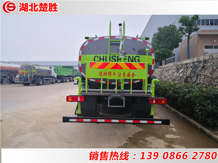 东风天锦13.5方绿化喷洒车