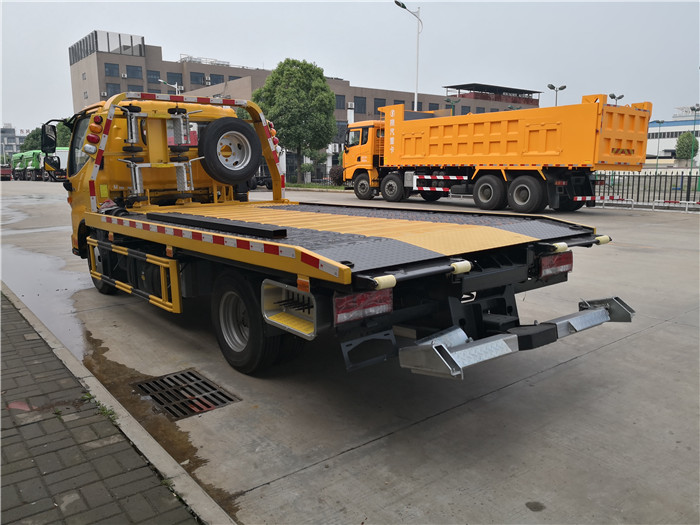 江淮V5蓝牌清障车