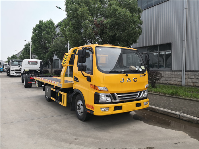 江淮V5蓝牌清障车