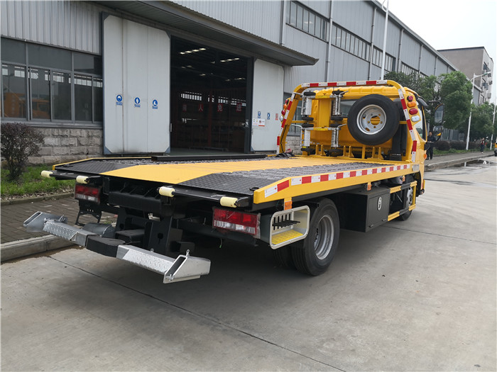 江淮V5蓝牌清障车