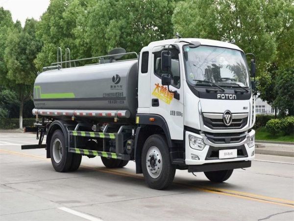 福田大黄蜂16方洒水车