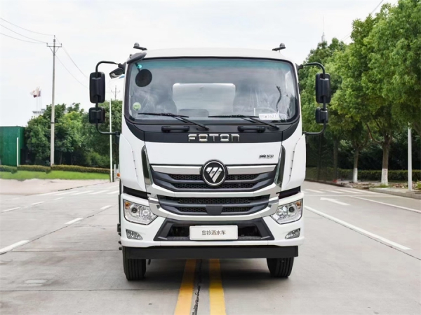 福田大黄蜂16方洒水车